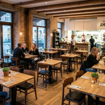 Fotografering til Restauranter