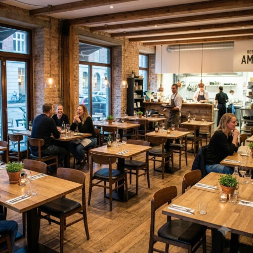 Fotografering til Restauranter